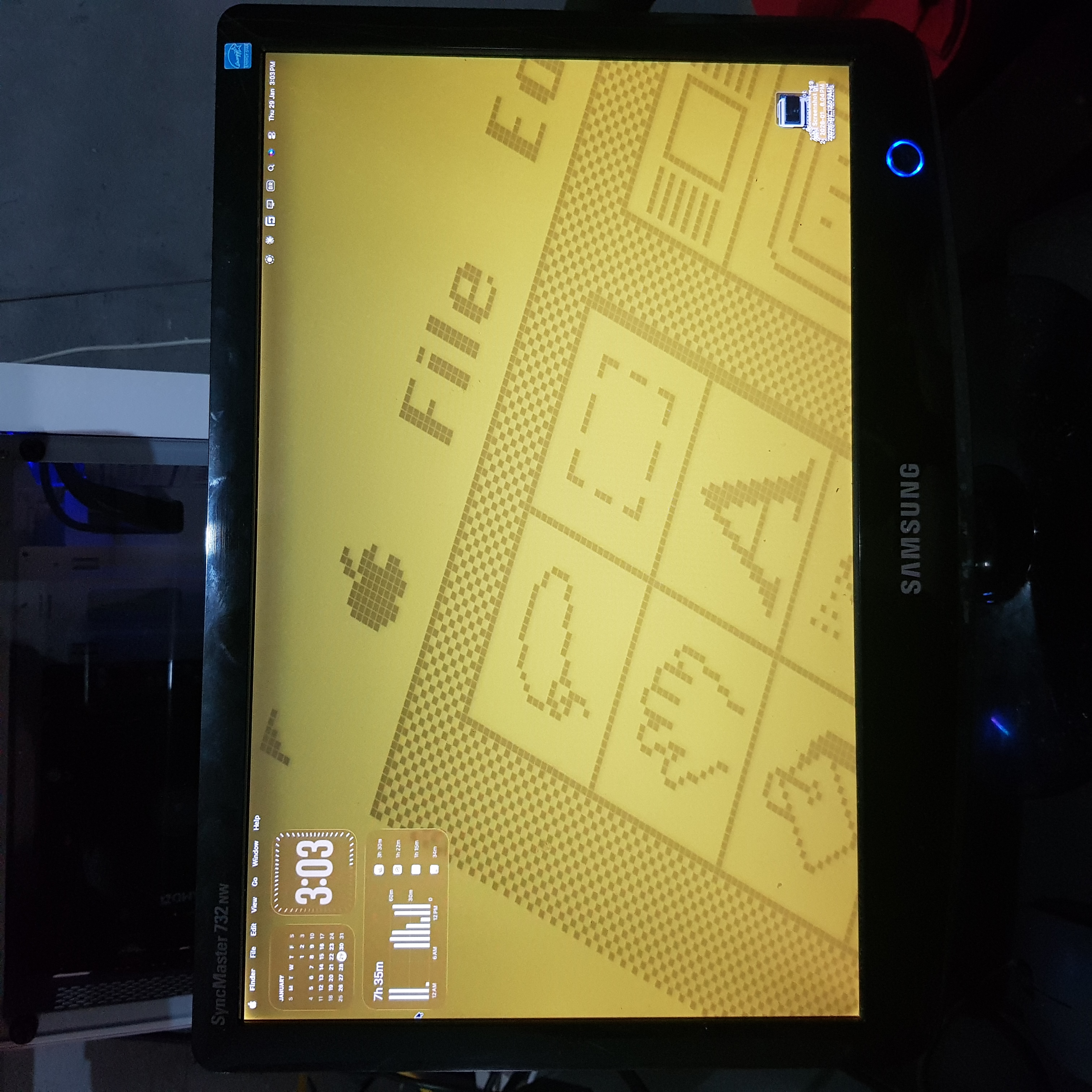 Samsung SyncMaster 732NW